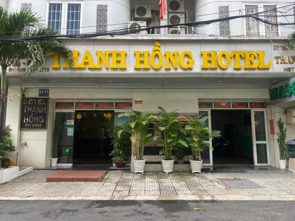 Khach San Thanh Hong Ho Chi Minh City Exterior photo